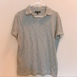Men’s Banana Republic Striped Polo